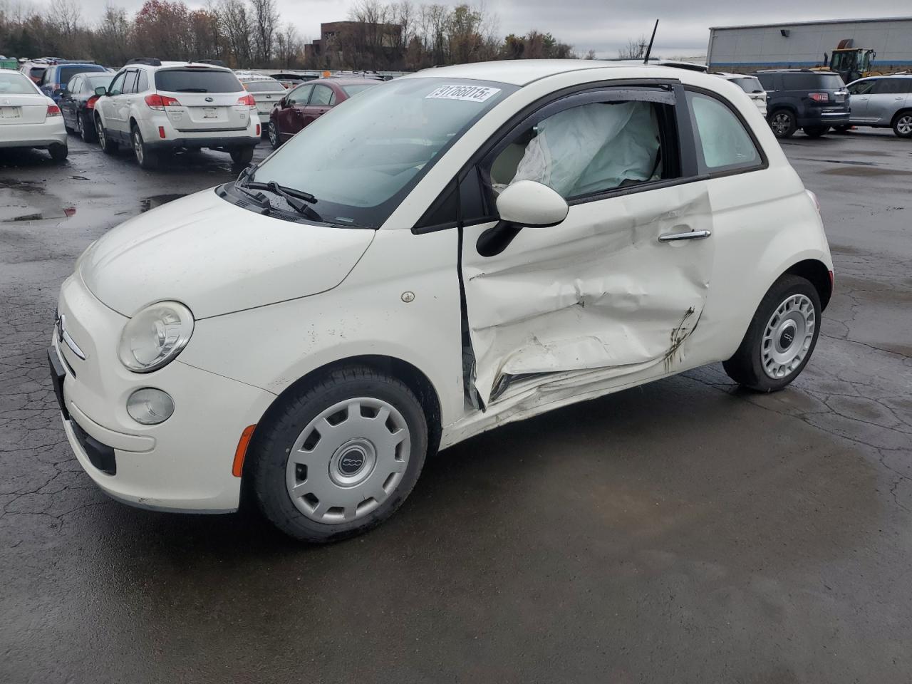 FIAT 500 POP 2012