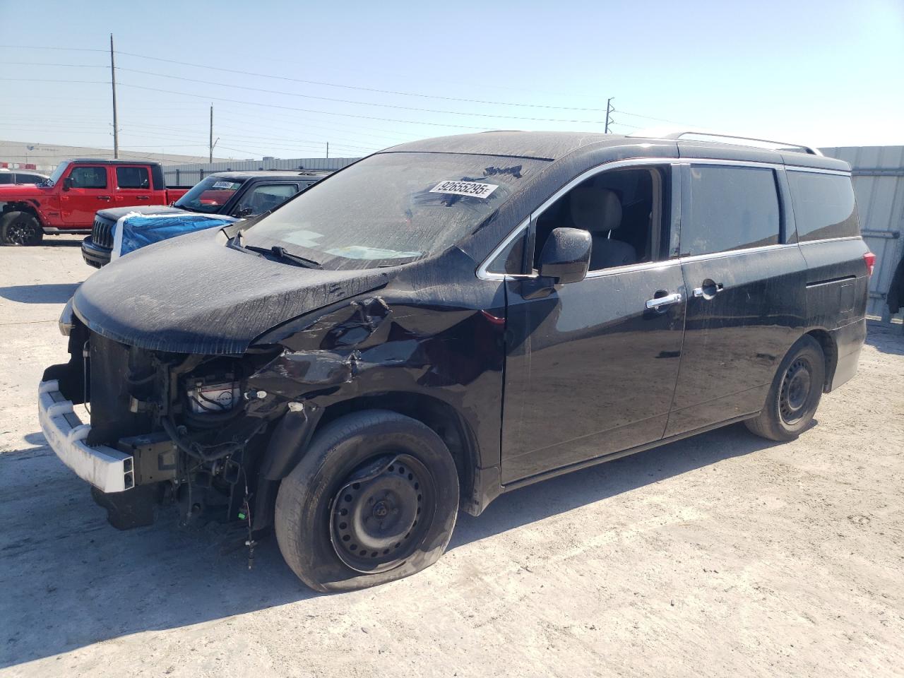 NISSAN QUEST 2015