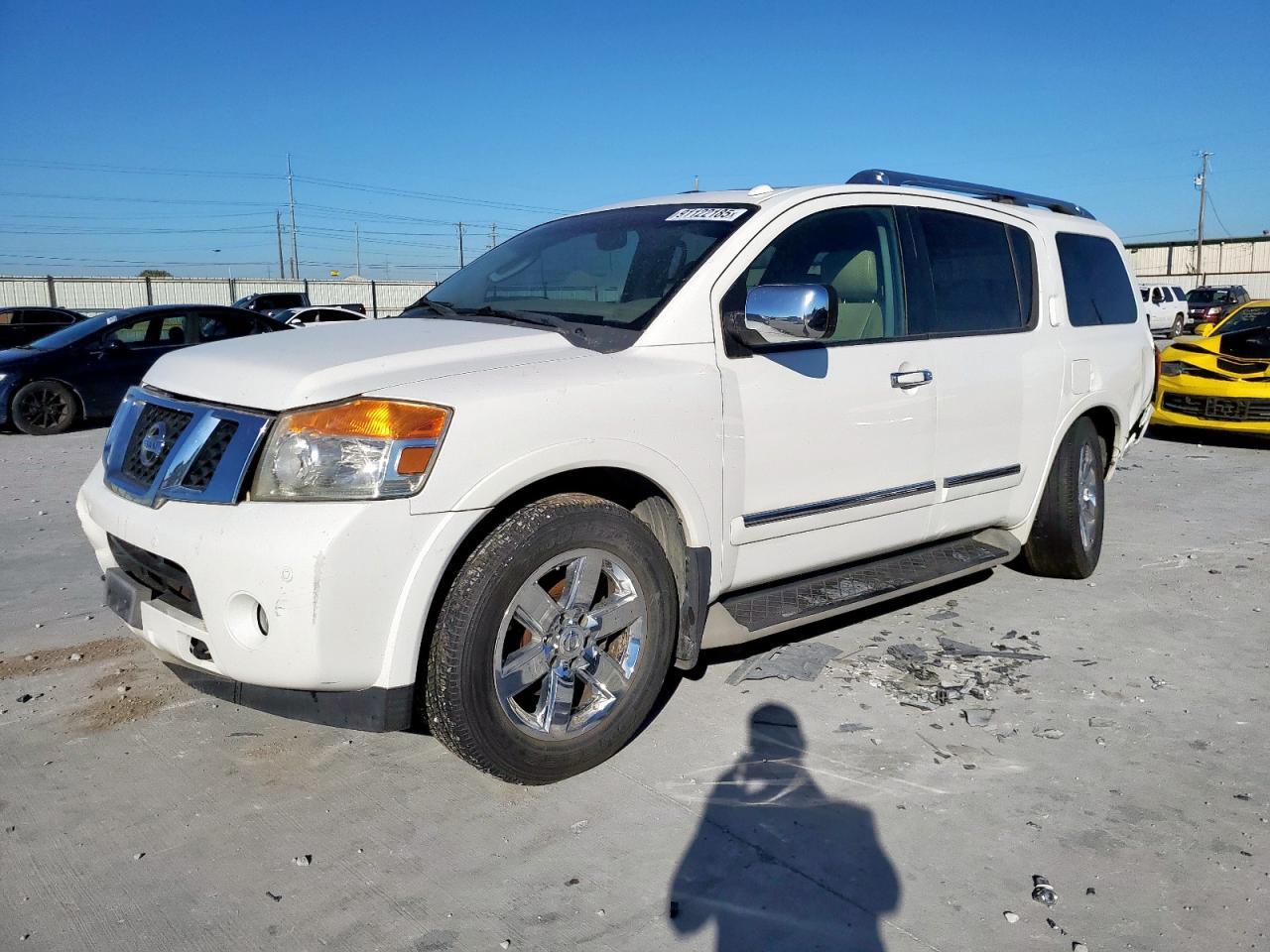 NISSAN ARMADA PLA 2011