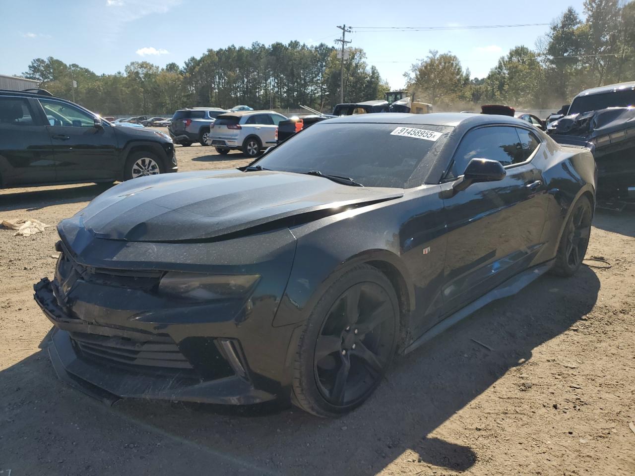 CHEVROLET CAMARO 2018