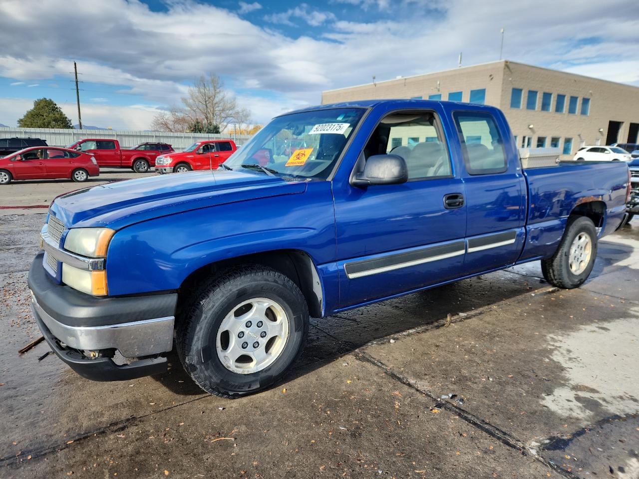 CHEVROLET SILVERADO 2004