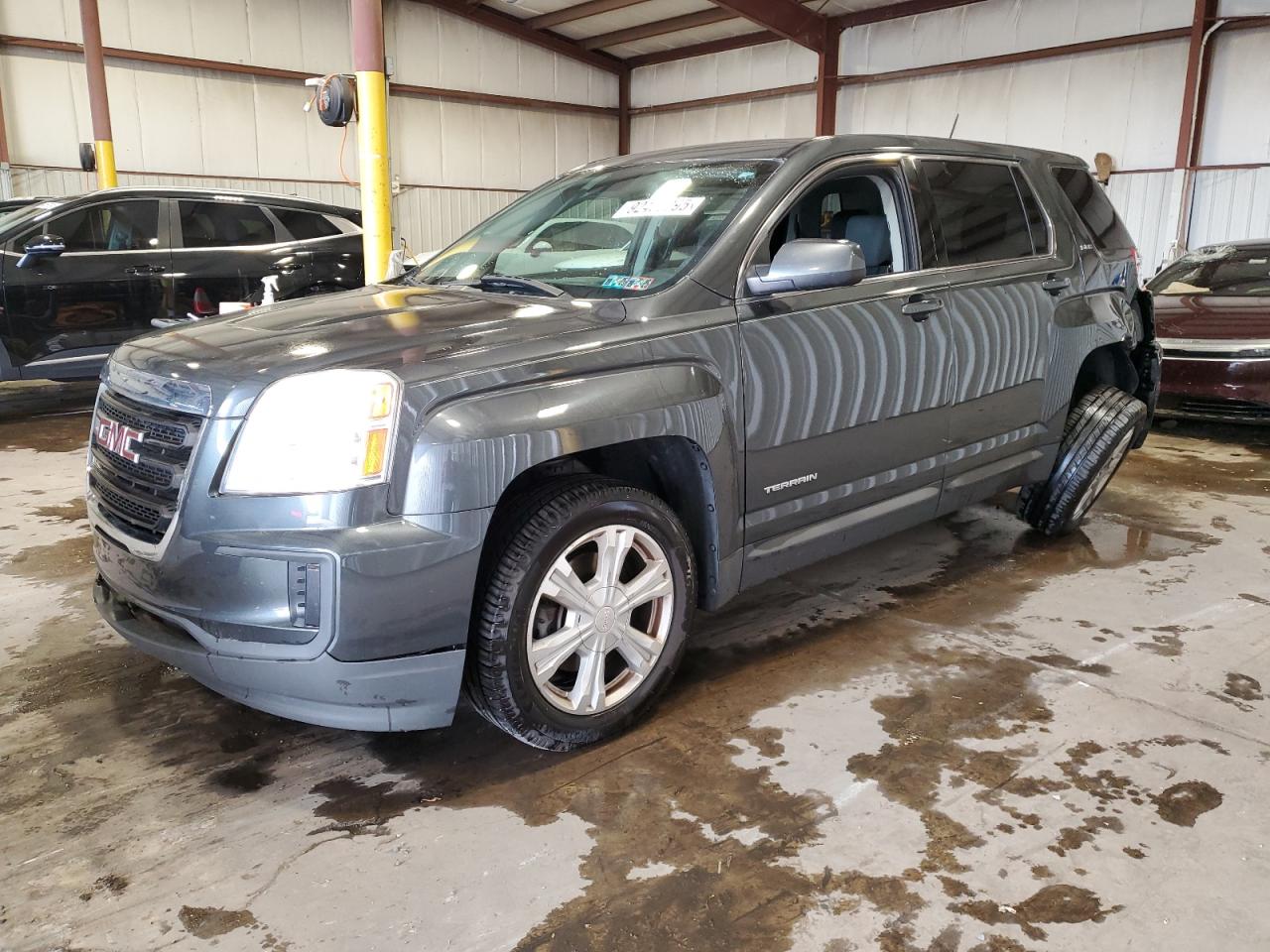 GMC TERRAIN SL 2017