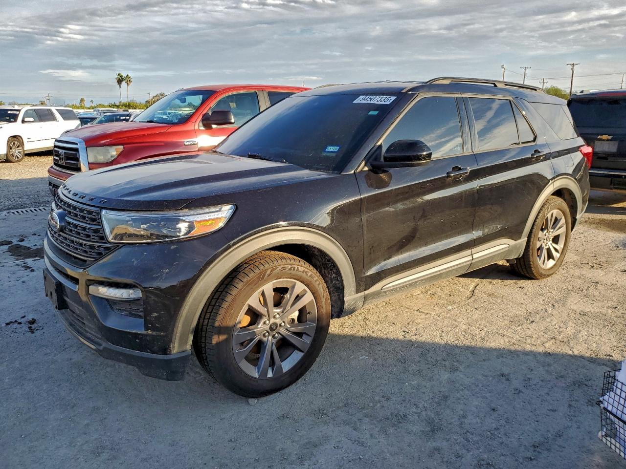 FORD EXPLORER X 2022