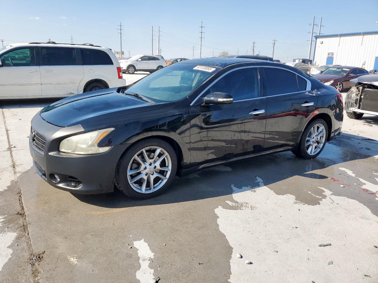 NISSAN MAXIMA S 2011