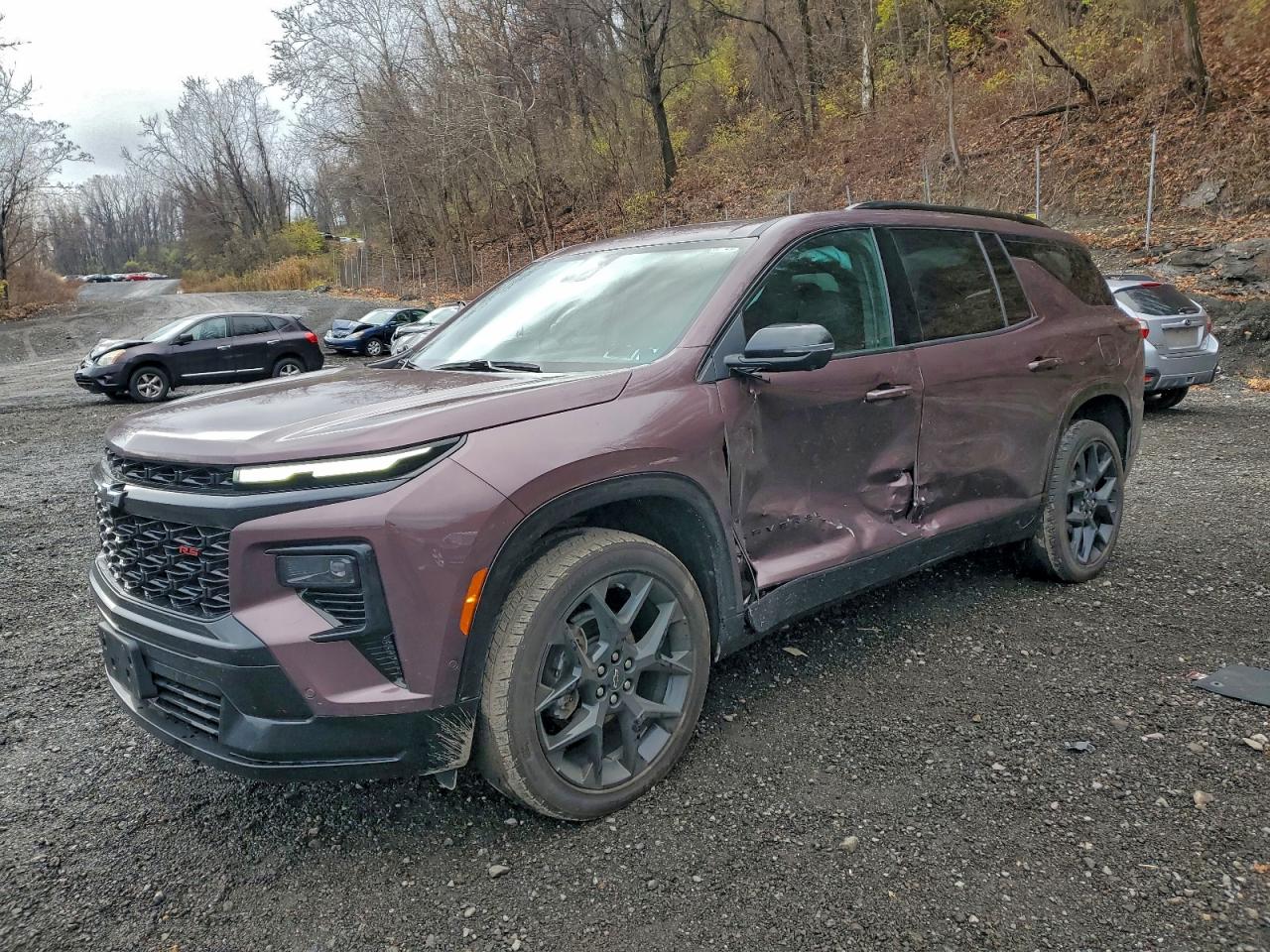 CHEVROLET TRAVERSE 2024