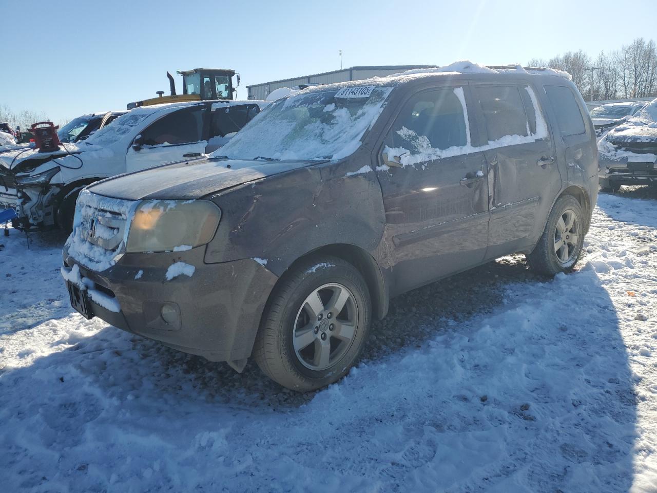 HONDA PILOT EXL 2011