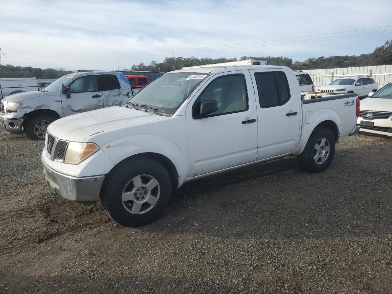 NISSAN FRONTIER C 2006