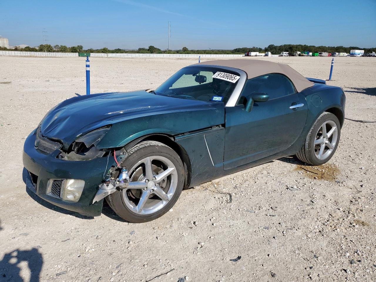 SATURN SKY REDLIN 2008