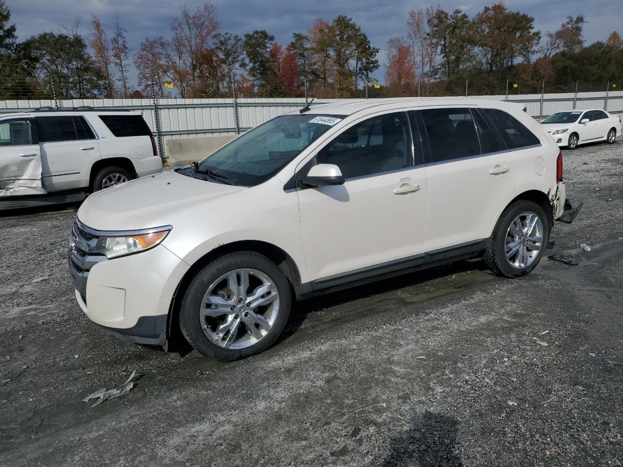 FORD EDGE LIMIT 2012