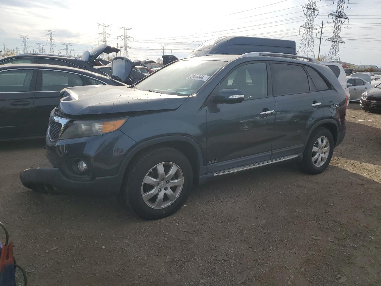 KIA SORENTO BA 2011
