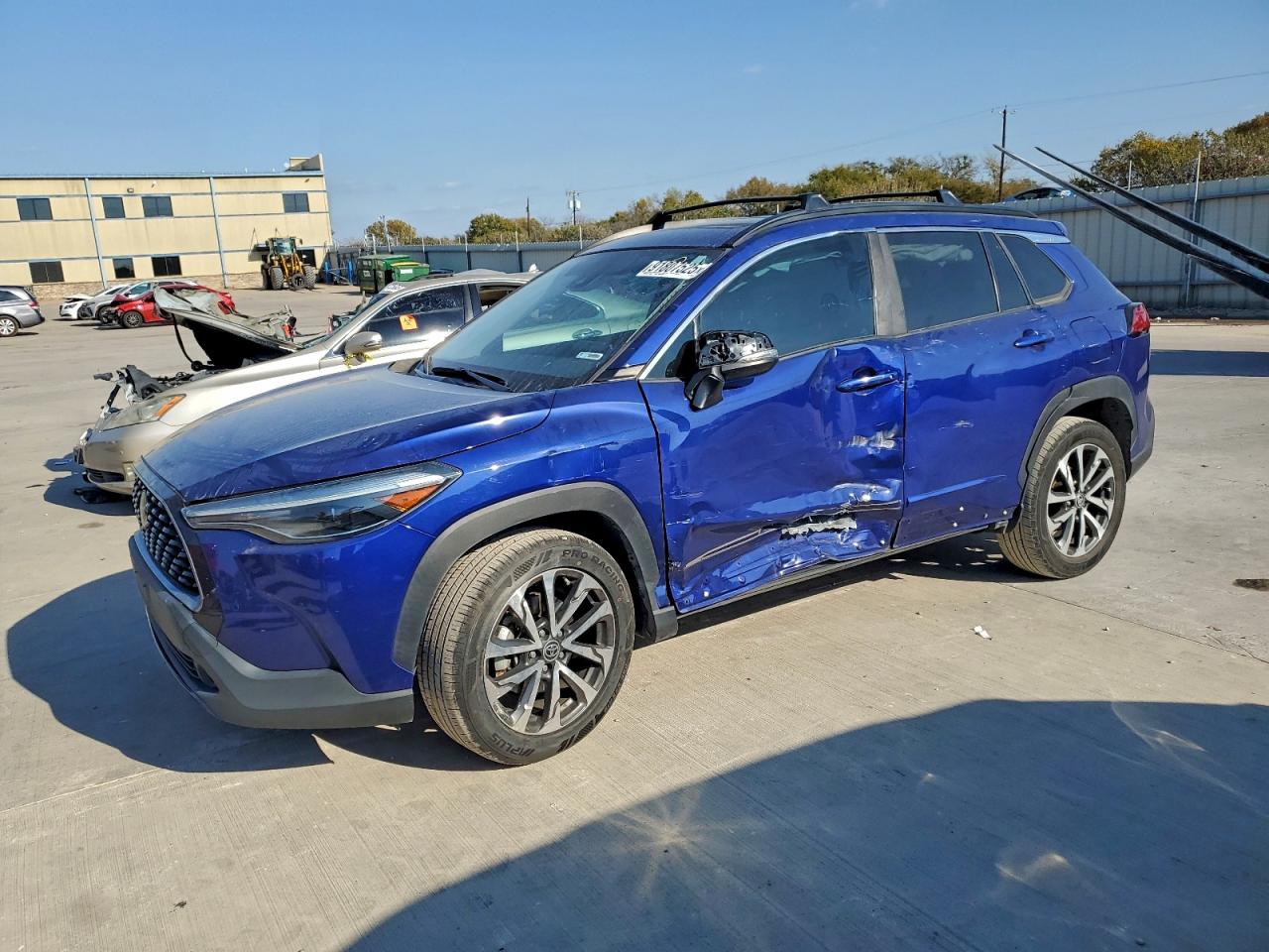 TOYOTA COROLLA CROSS 2022