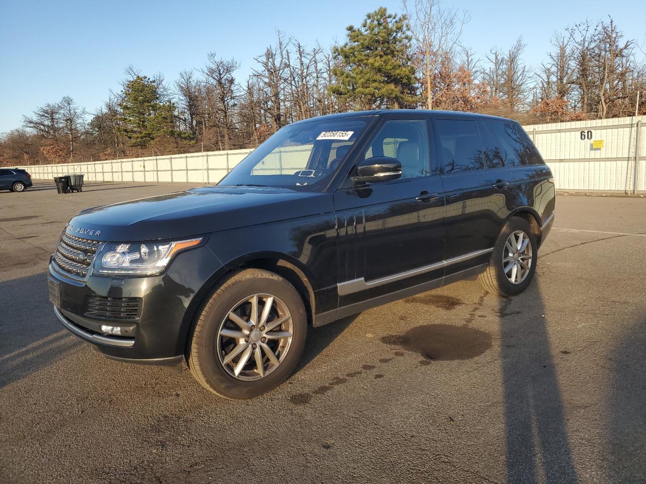 LAND ROVER RANGE ROVE 2016