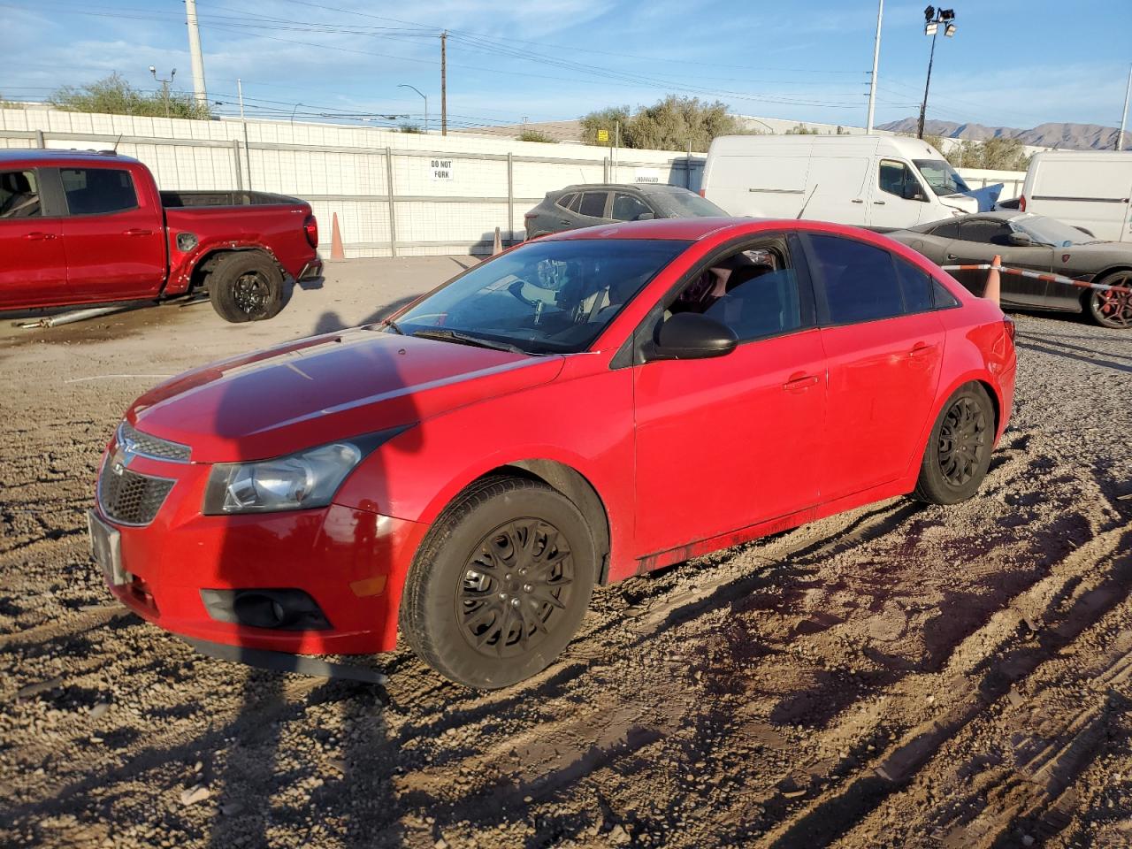 CHEVROLET CRUZE LS 2014