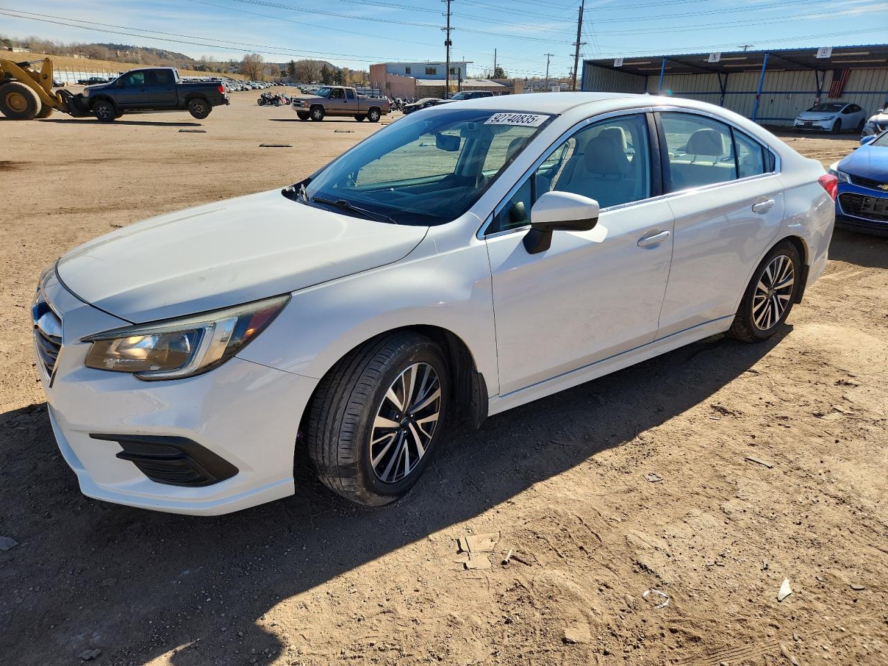 SUBARU LEGACY 2.5 2019