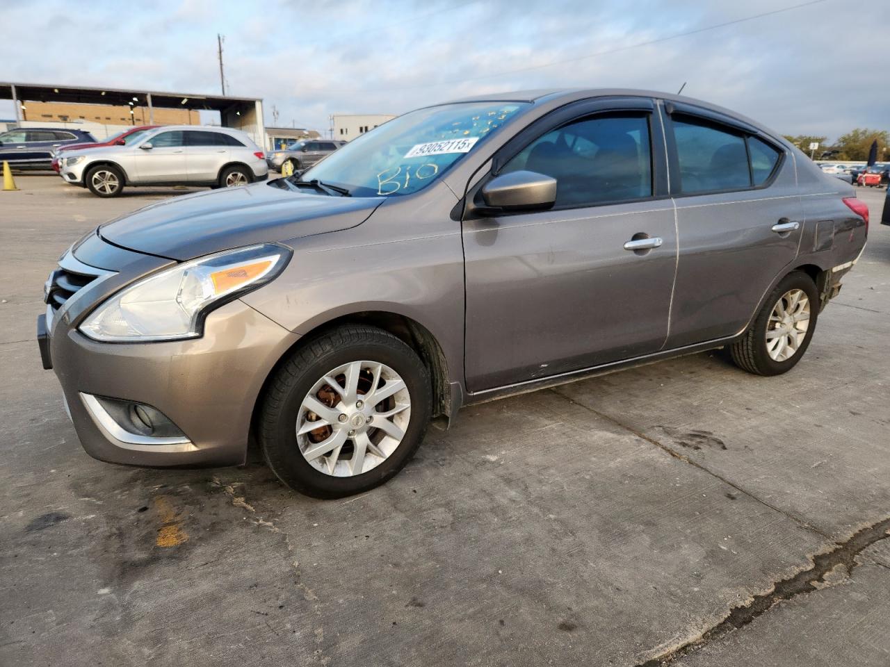 NISSAN VERSA NOTE 2017