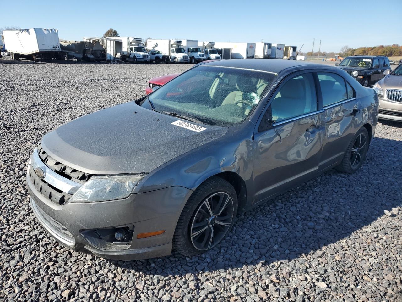 FORD FUSION SE 2010
