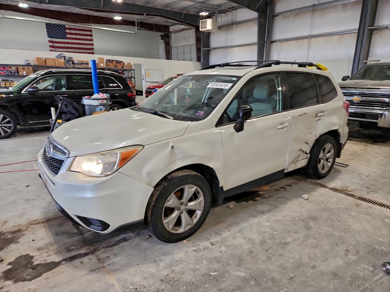 SUBARU FORESTER 2 2014