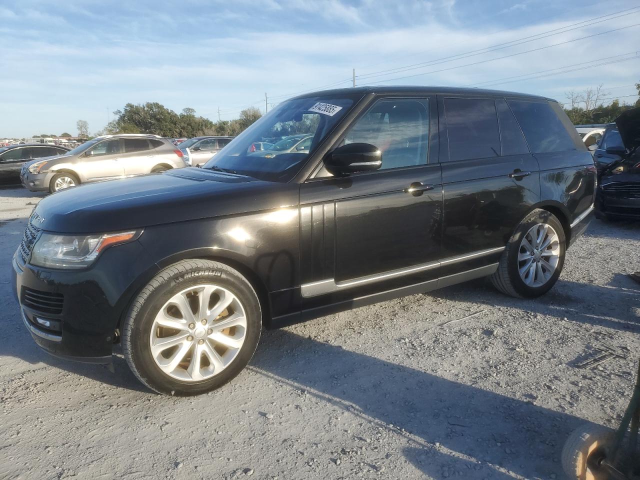 LAND ROVER RANGE ROVE 2017