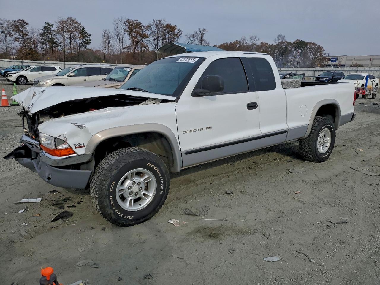 DODGE DAKOTA 2000