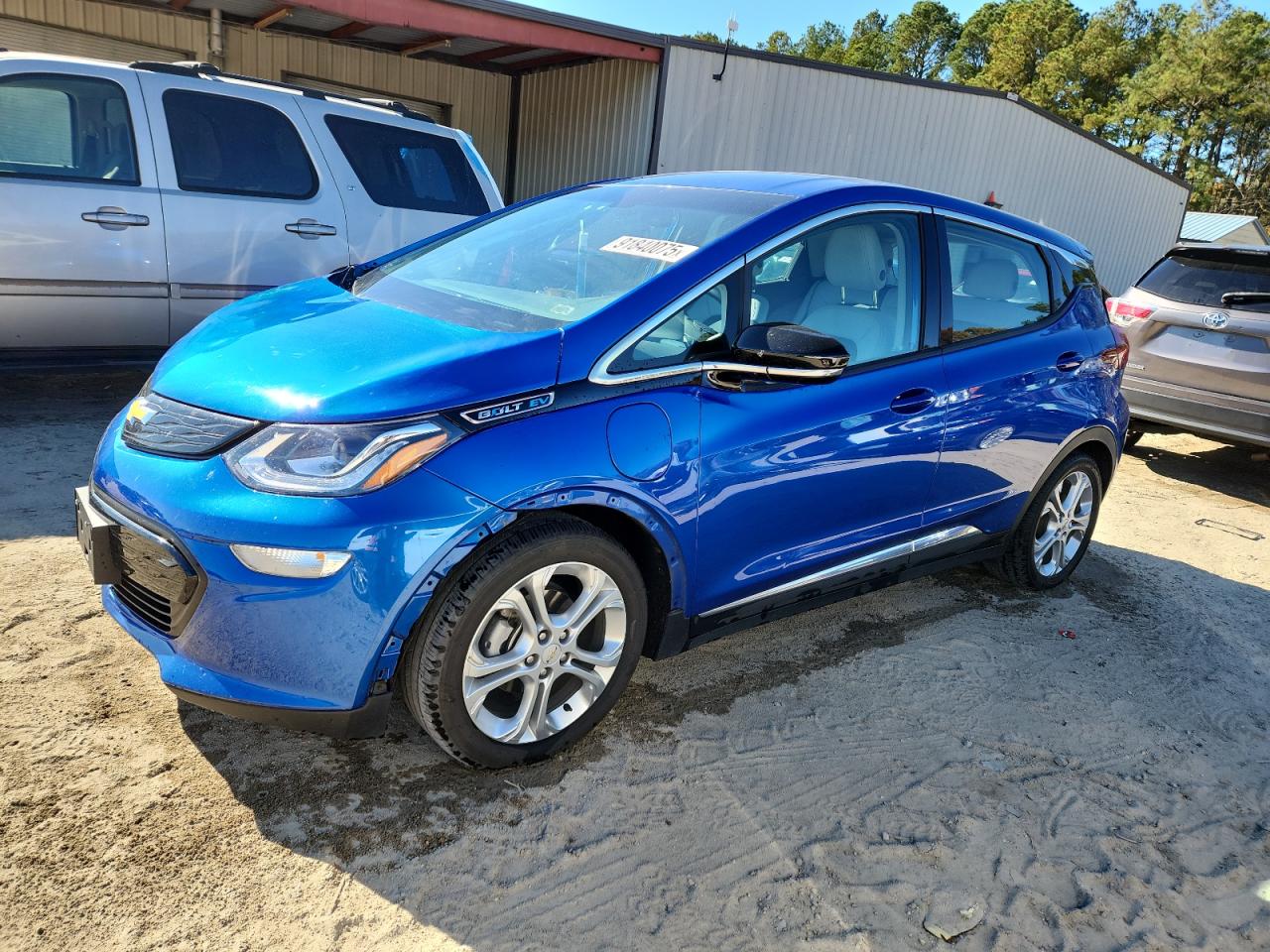 CHEVROLET BOLT EV LT 2020