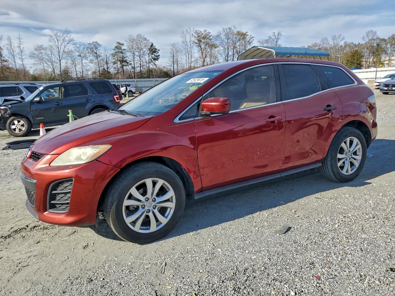 MAZDA CX-7 2010
