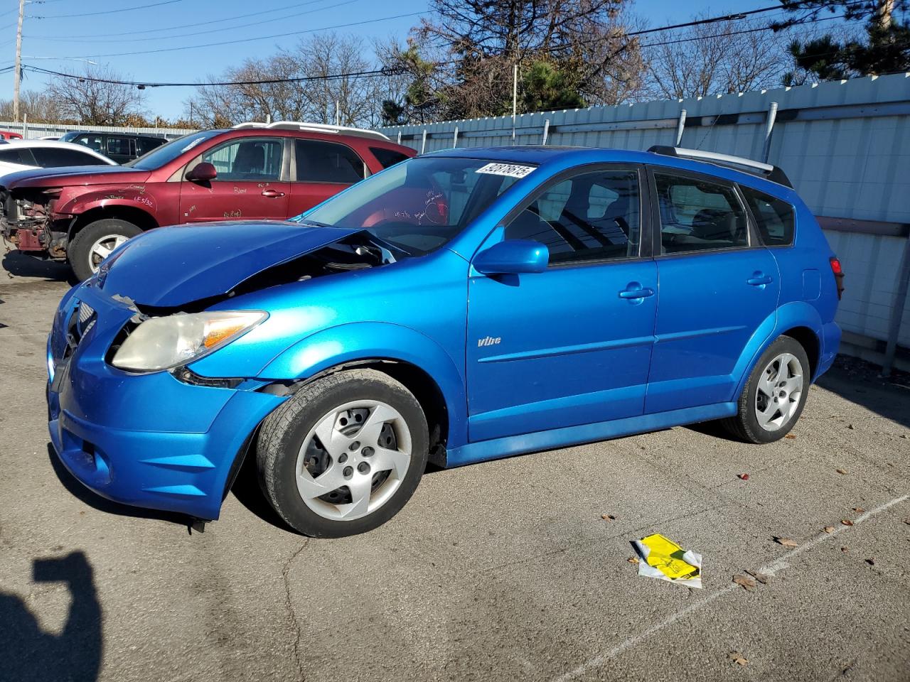 PONTIAC VIBE 2007