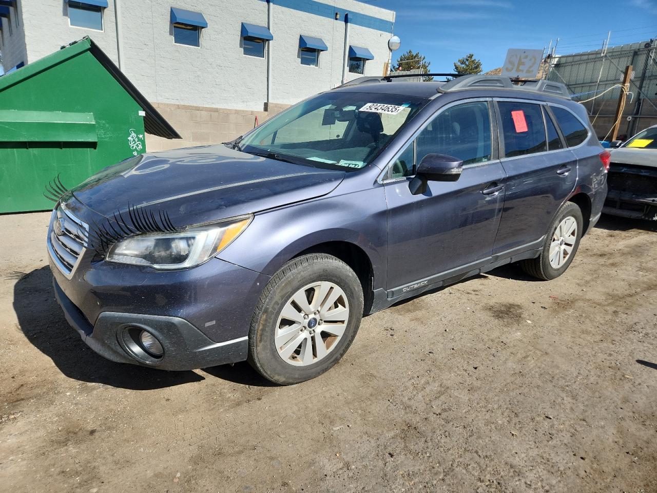 SUBARU OUTBACK 2. 2017