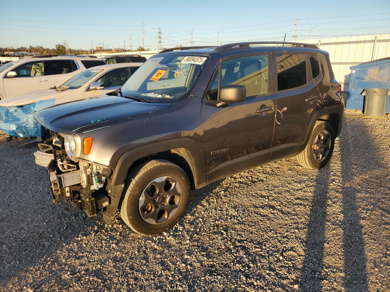 JEEP RENEGADE 2017