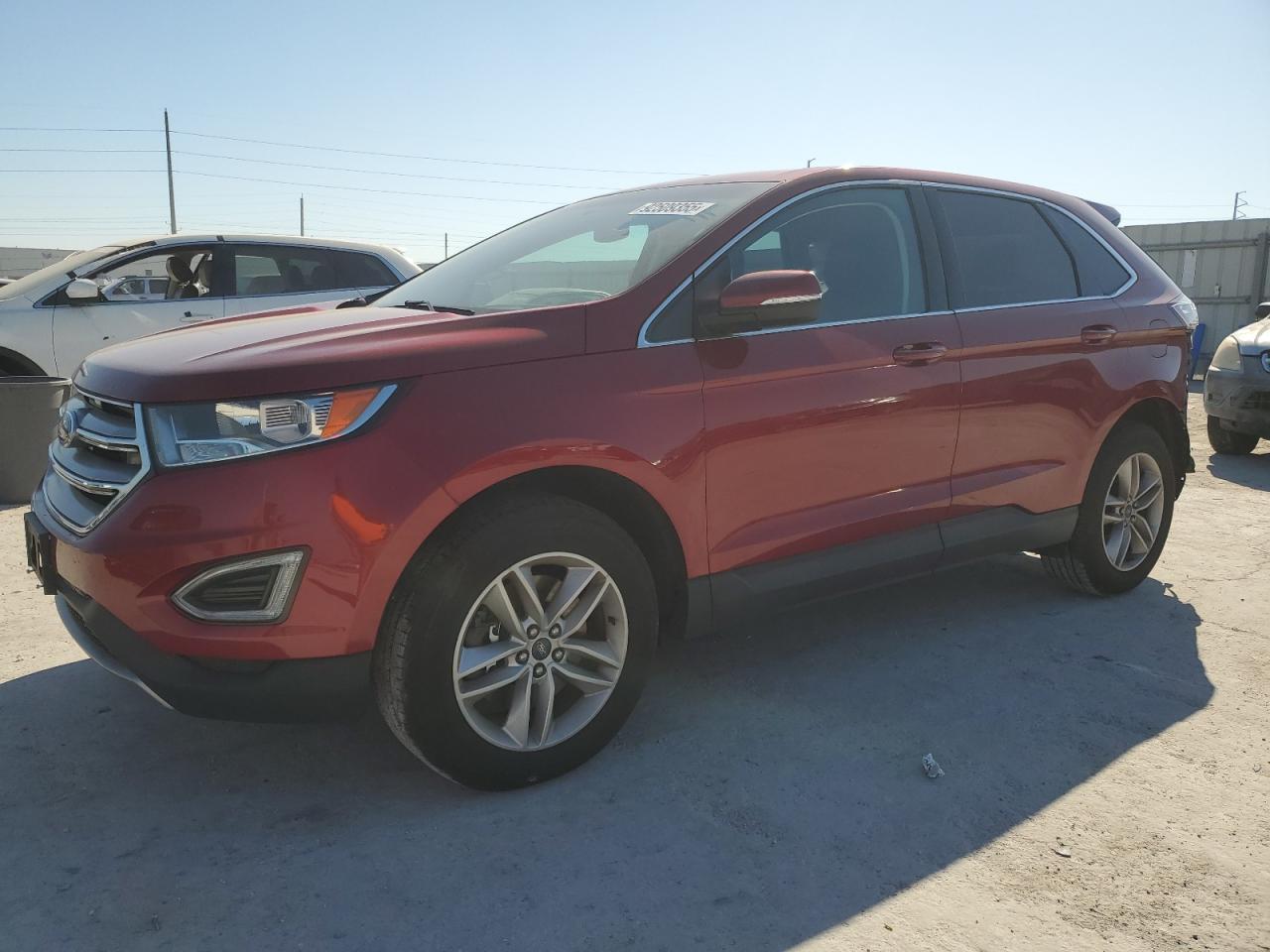 FORD EDGE 2018