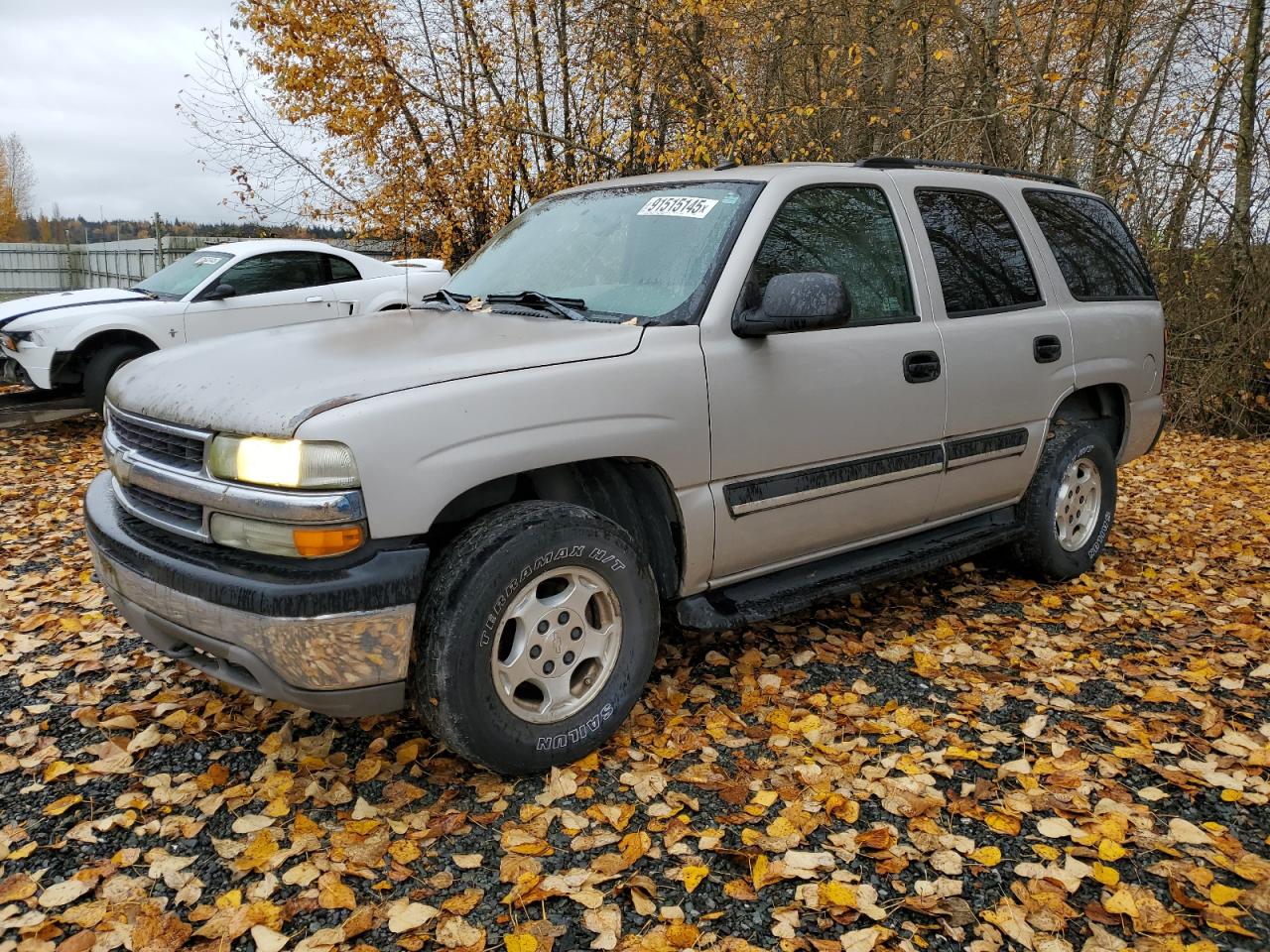 CHEVROLET TAHOE 2005