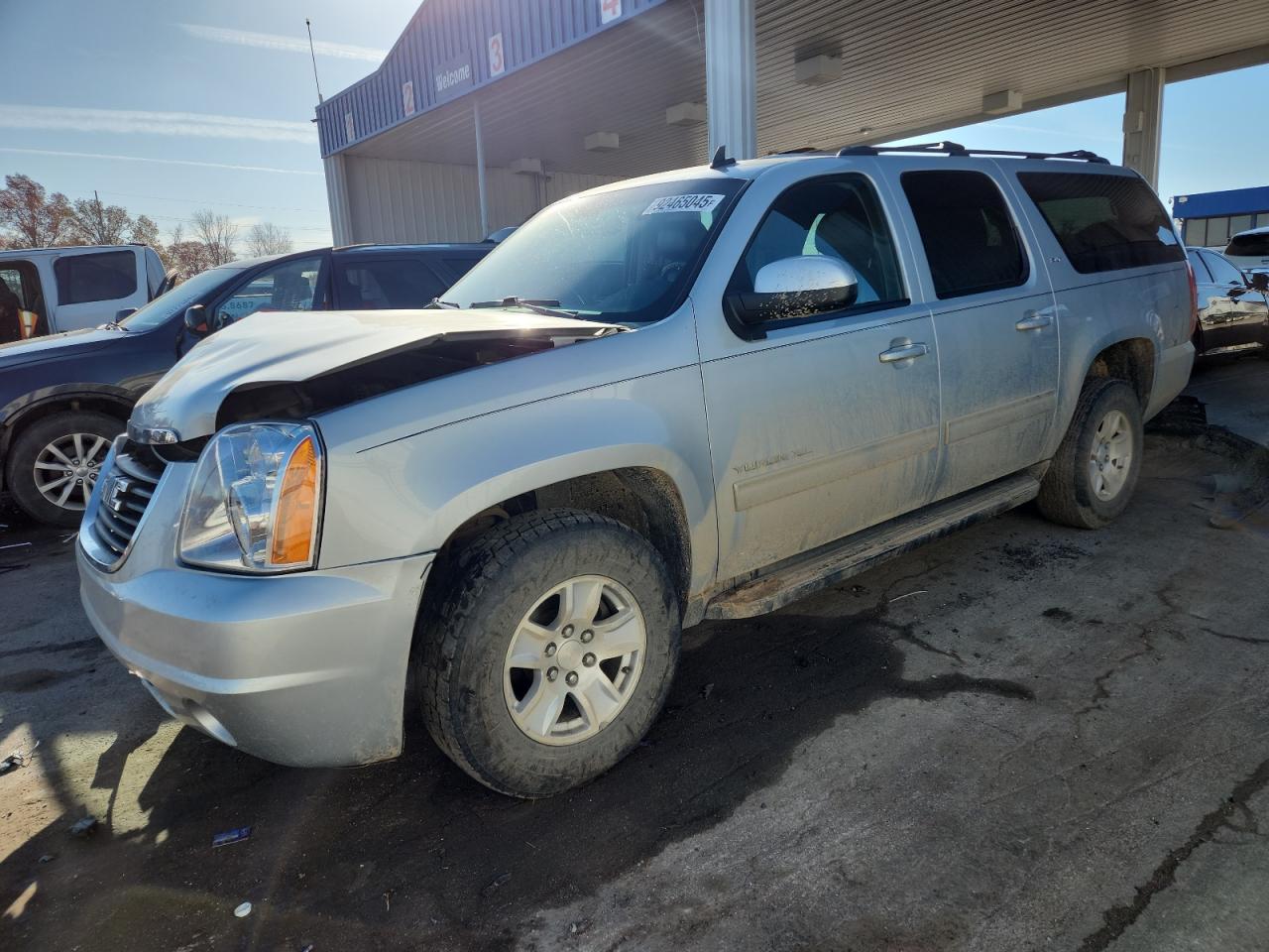 GMC YUKON XL K 2014