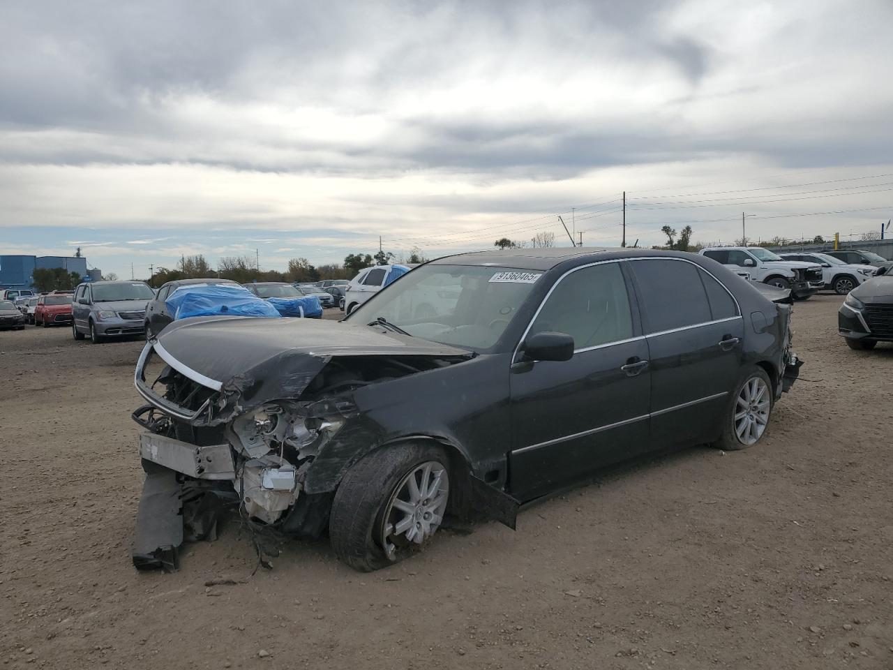 LEXUS LS 430 2005