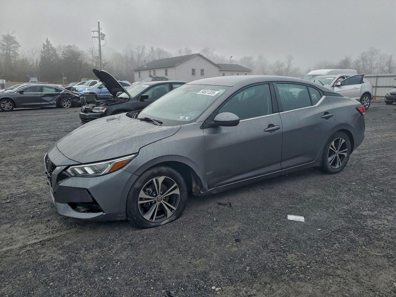 NISSAN SENTRA 2021