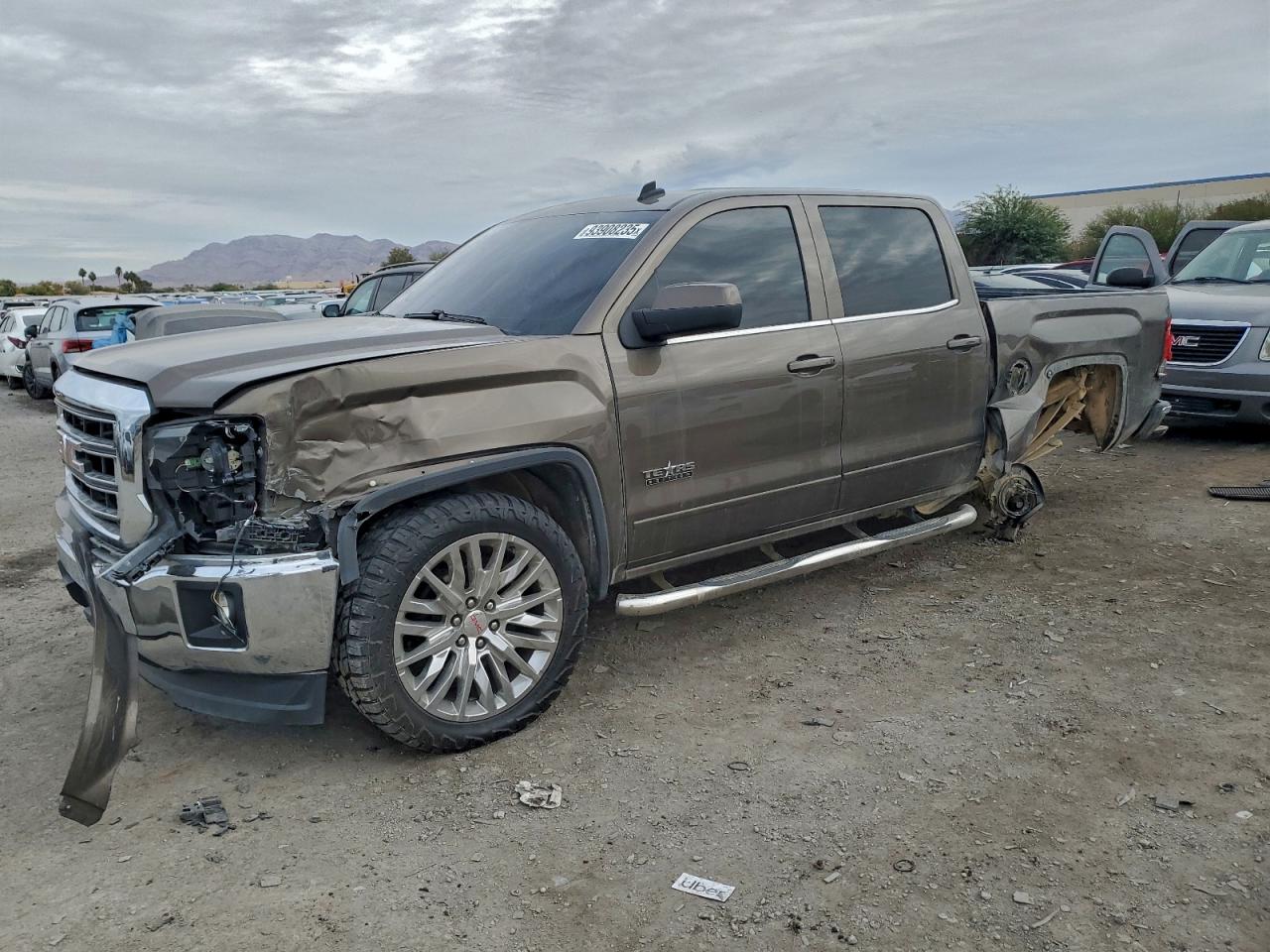 GMC SIERRA C15 2014