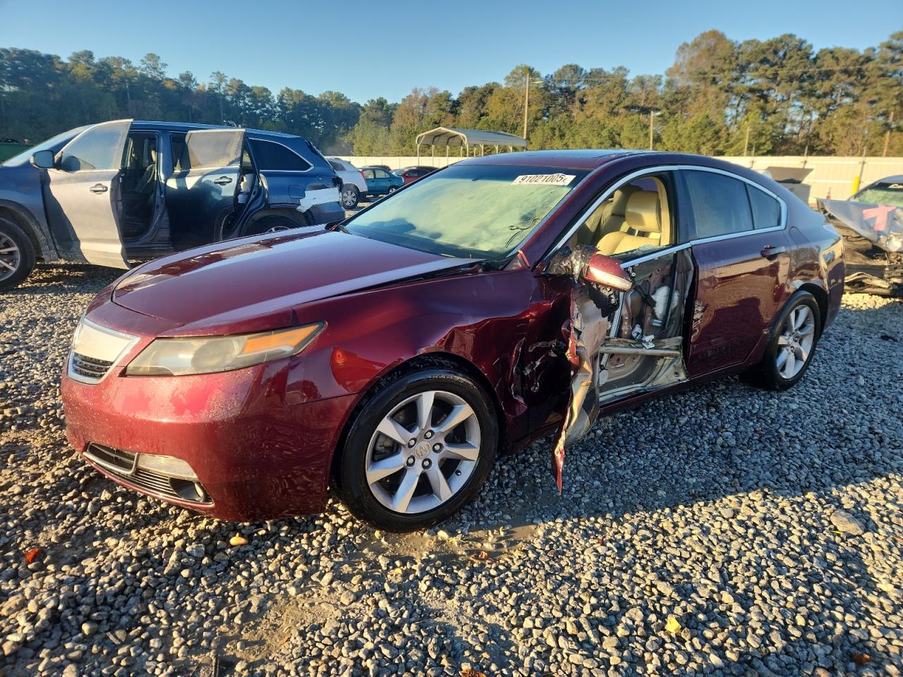 ACURA TL 2012