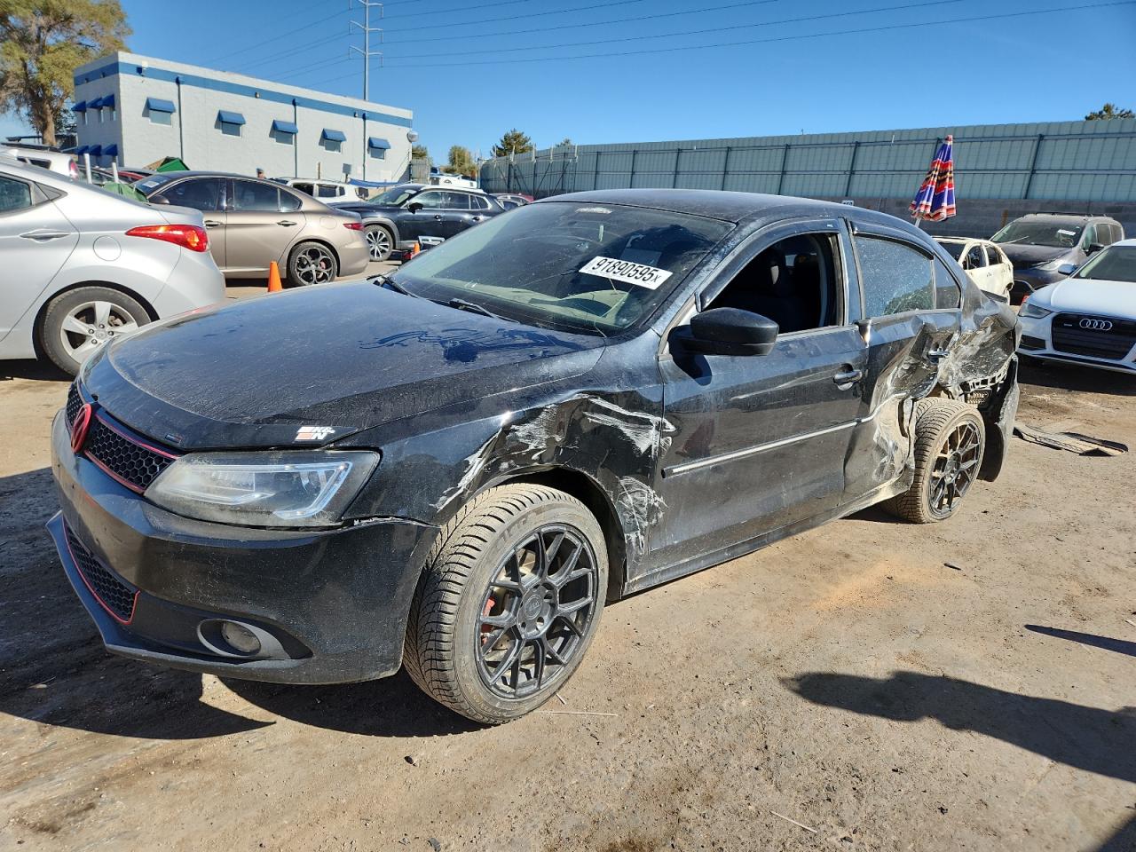 VOLKSWAGEN JETTA BASE 2012