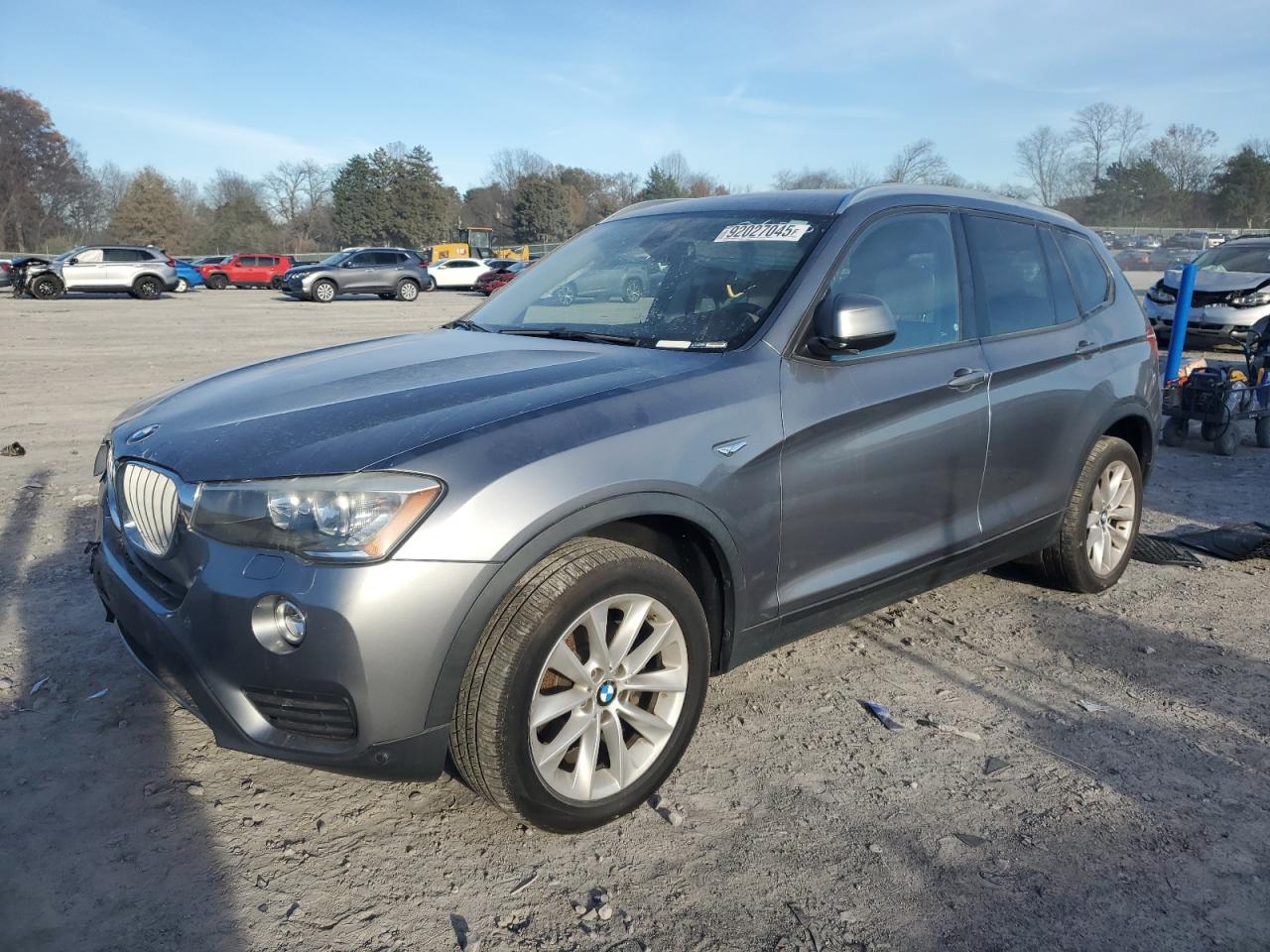 BMW X3 2016