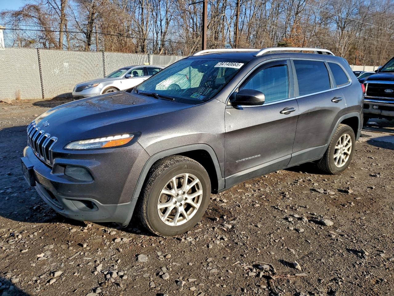 JEEP CHEROKEE L 2016