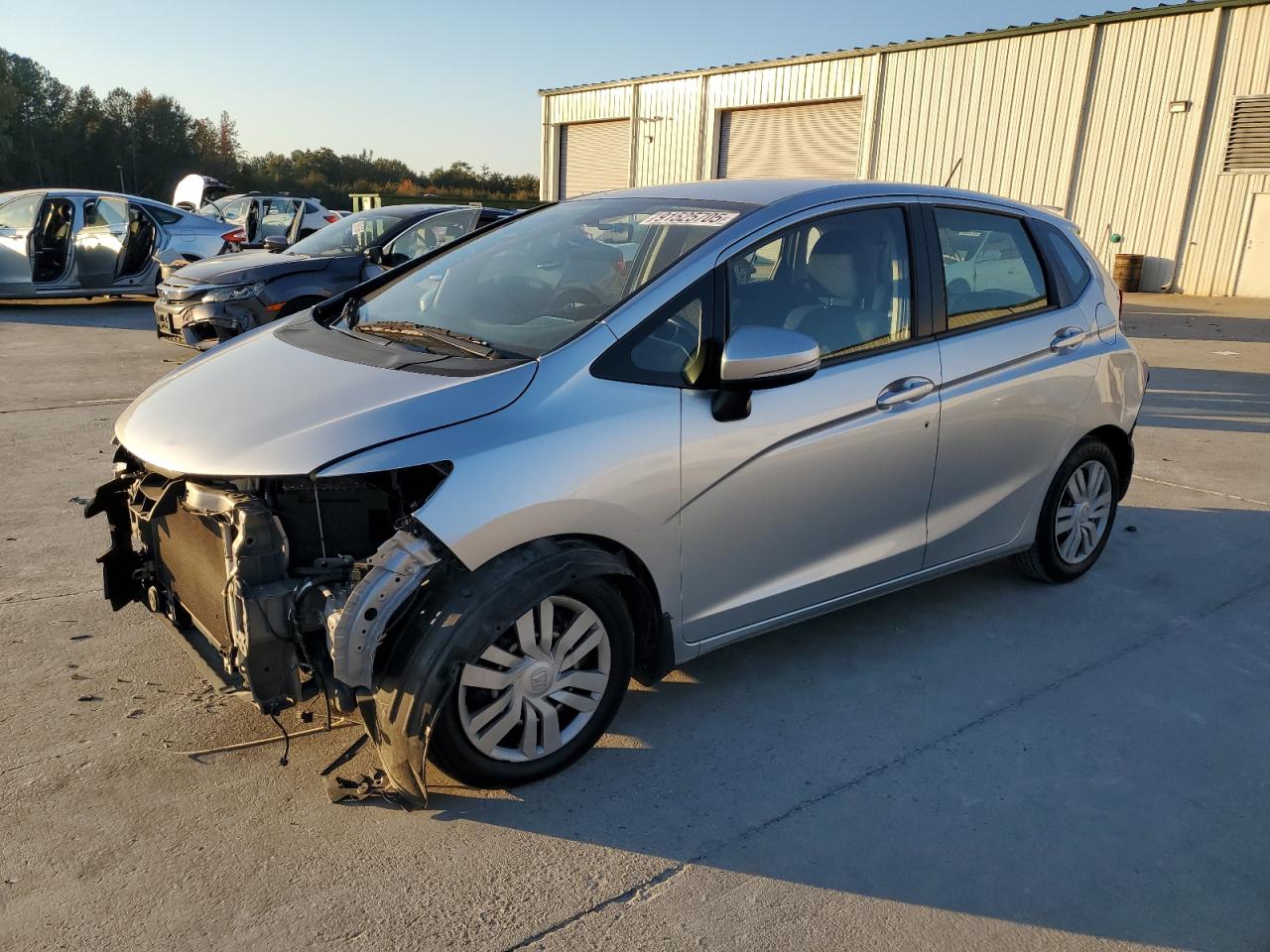 HONDA FIT LX 2016