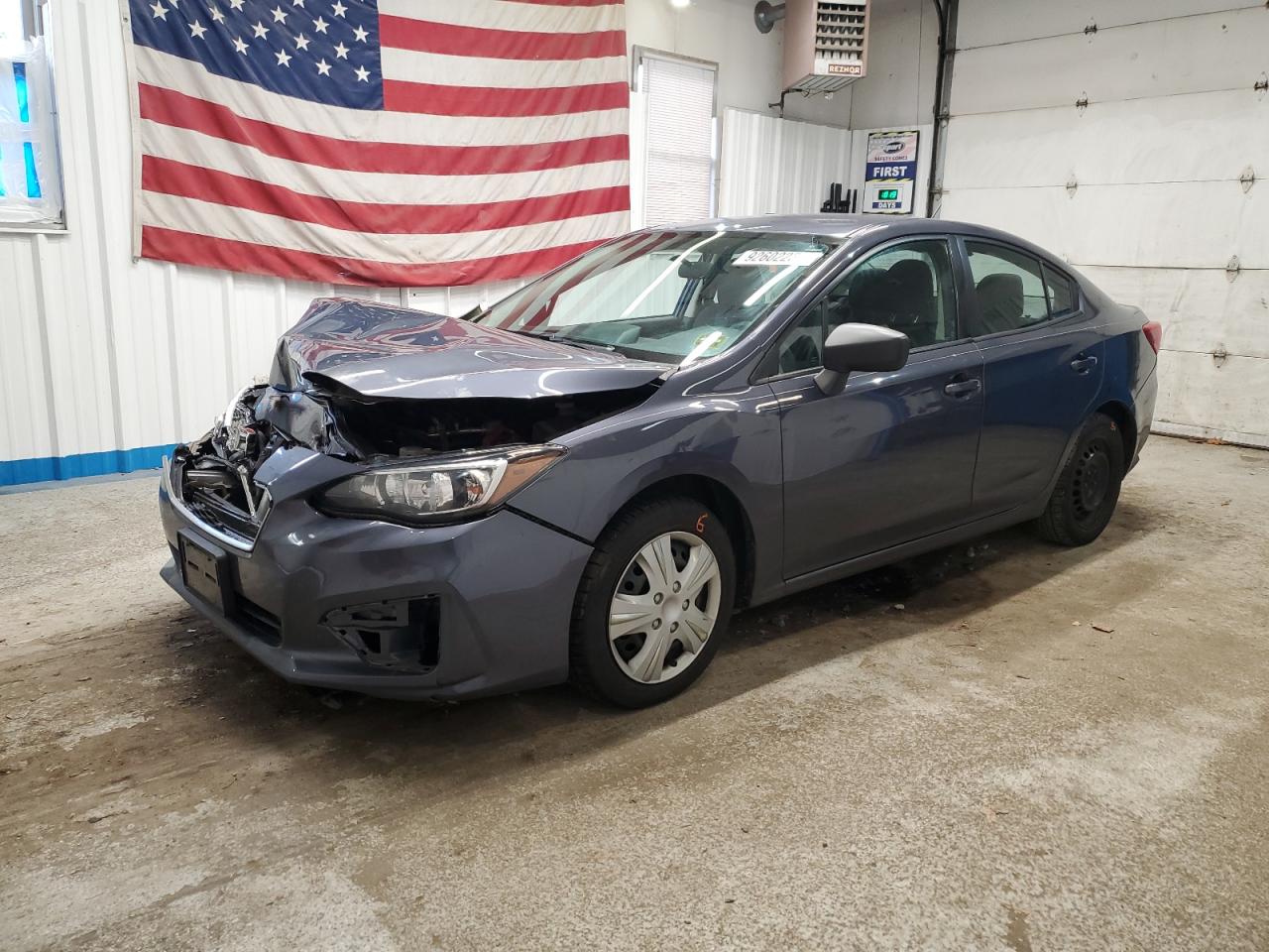 SUBARU IMPREZA 2017