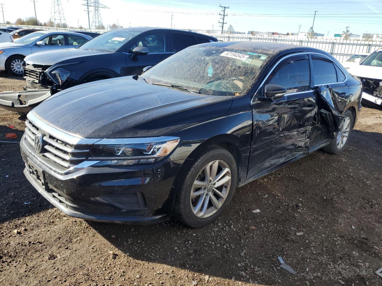 VOLKSWAGEN PASSAT SE 2020