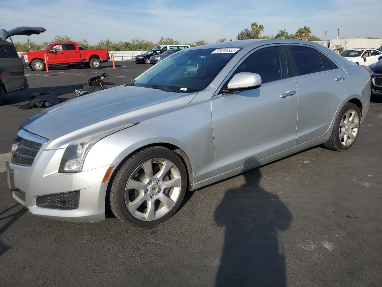 CADILLAC ATS 2014