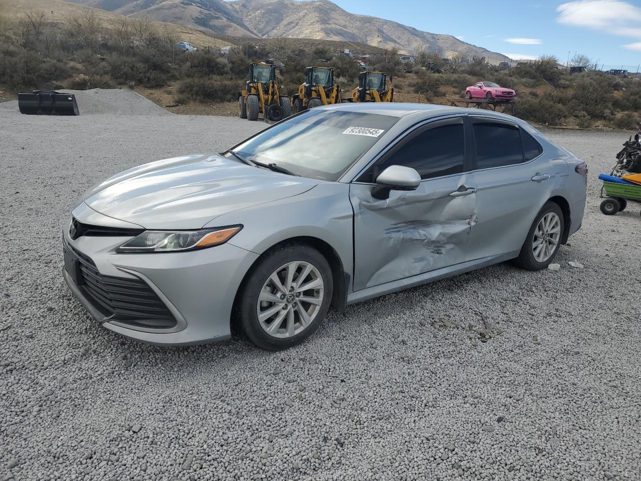 TOYOTA CAMRY LE 2022