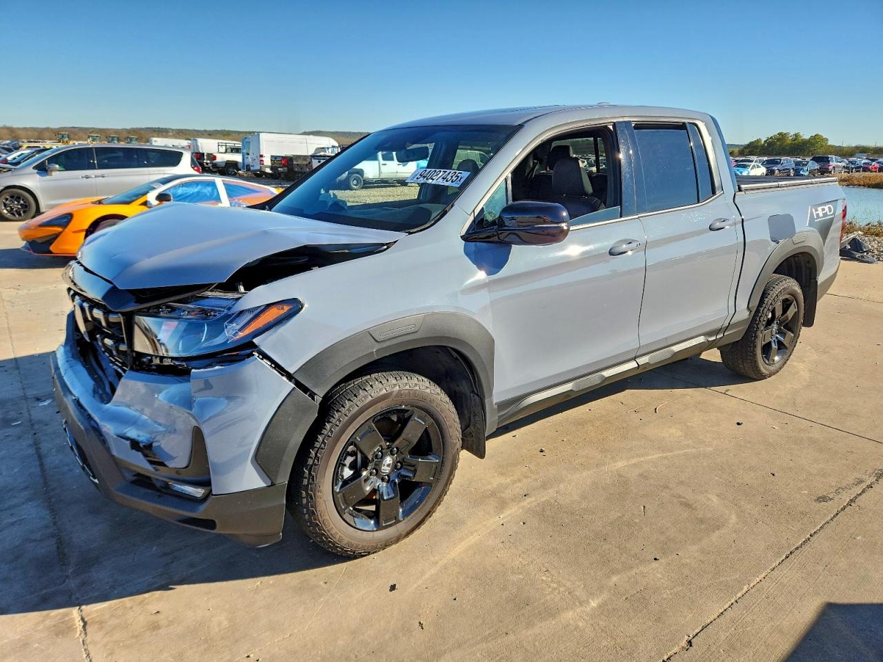 HONDA RIDGELINE 2025