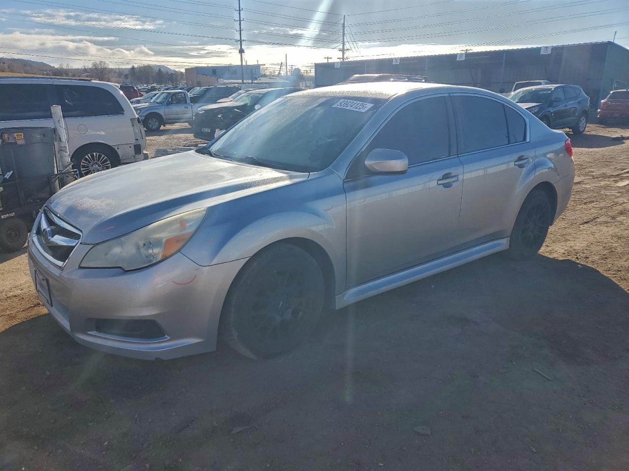 SUBARU LEGACY 2012