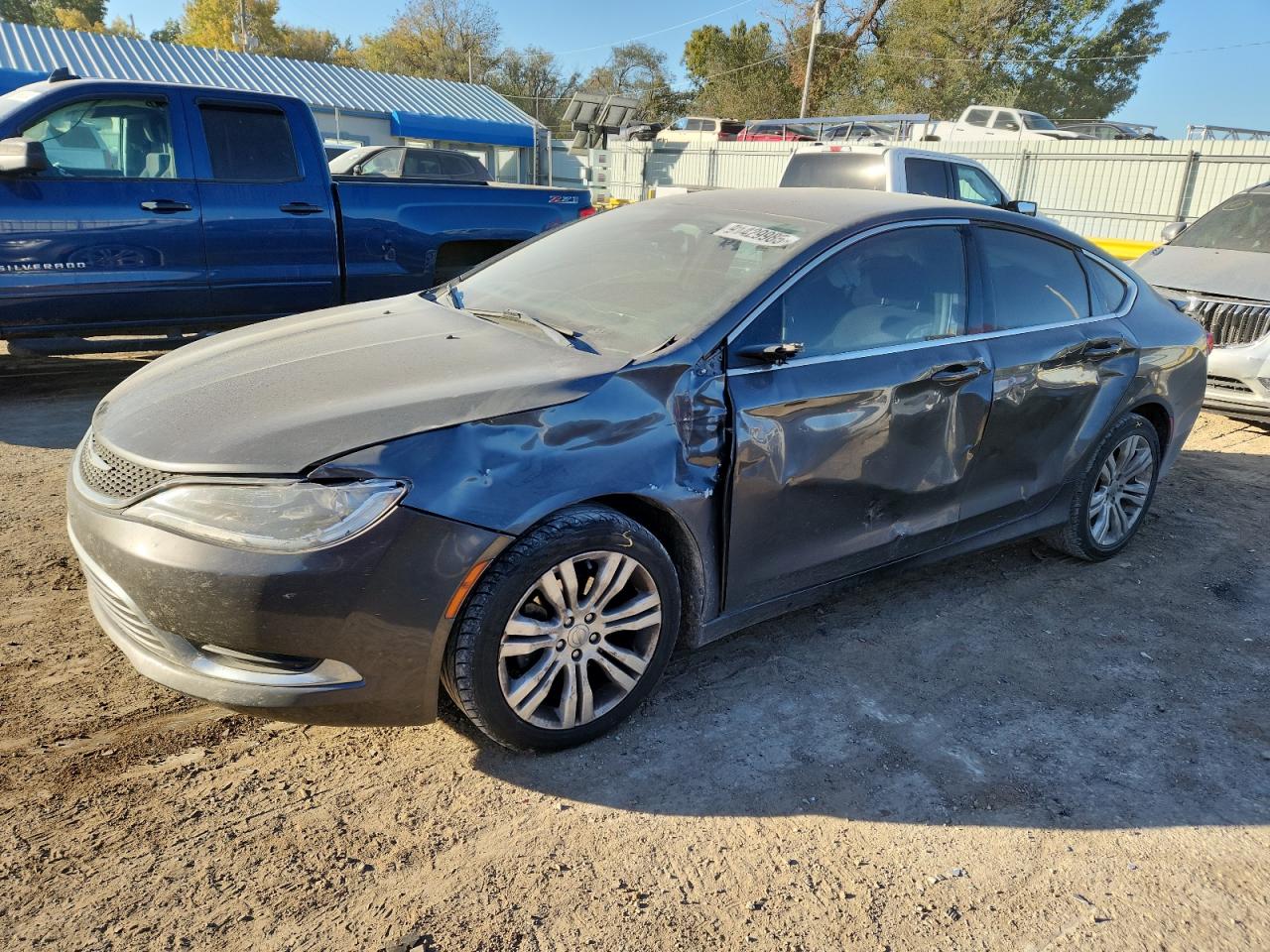 CHRYSLER 200 2015