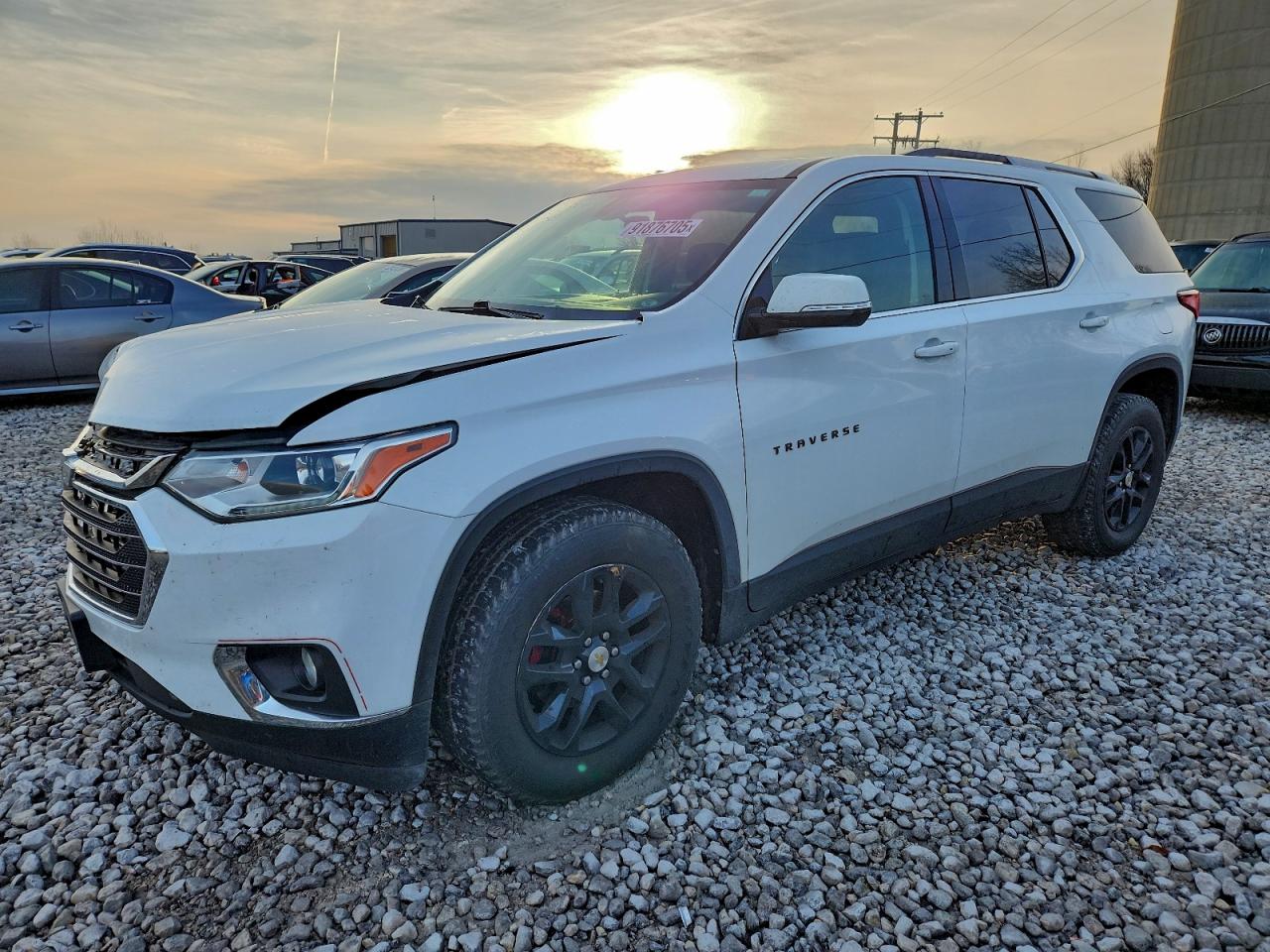CHEVROLET TRAVERSE 2018
