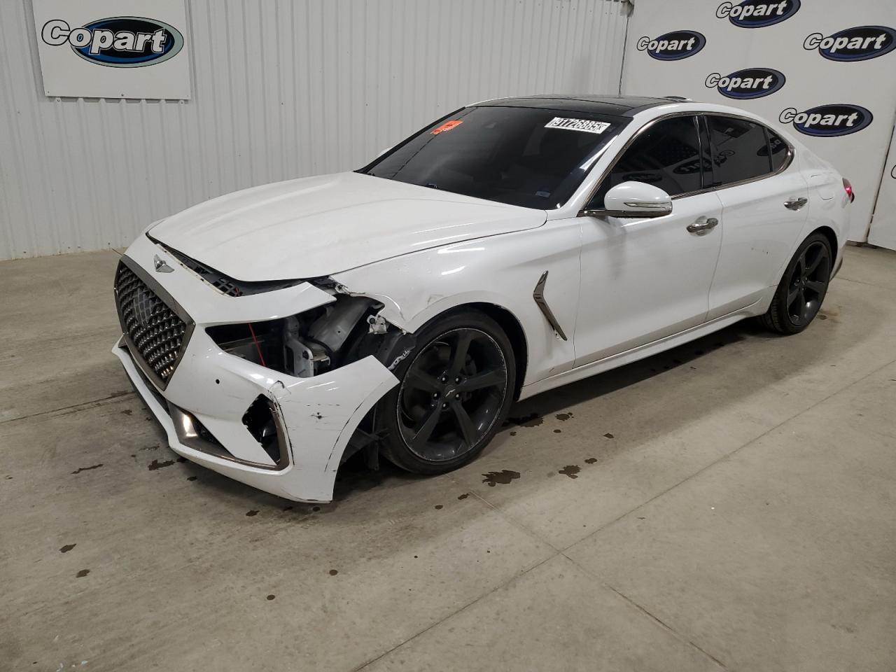 GENESIS G70 PRESTI 2019