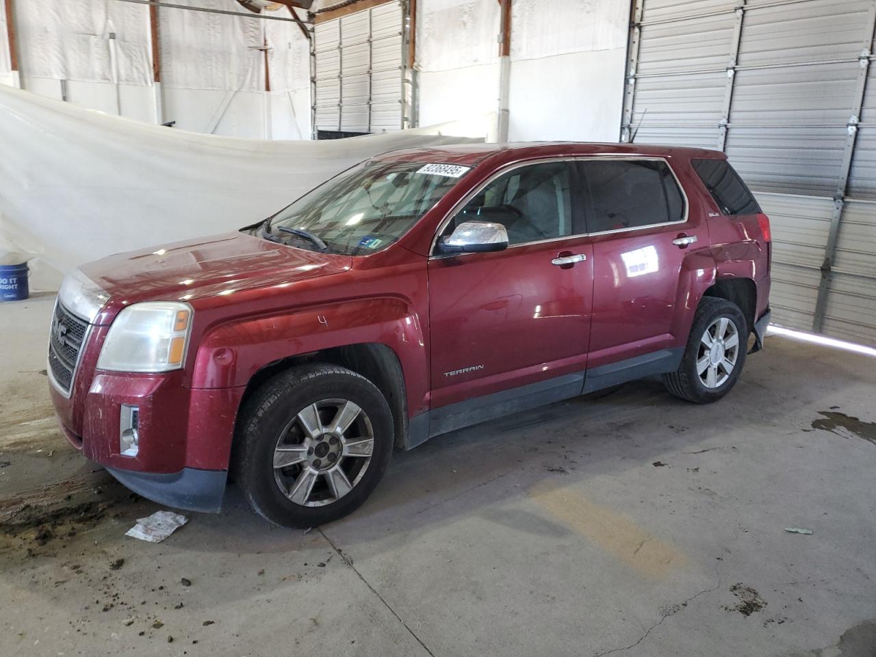 GMC TERRAIN SL 2012