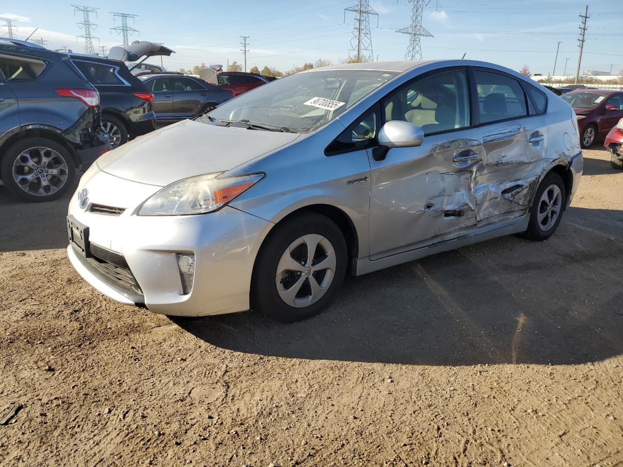 TOYOTA PRIUS 2014